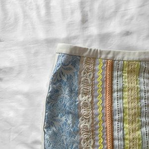 English Rose lace skirt